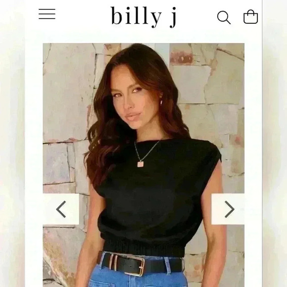 Billy J Tops - Billy J Fabio Top